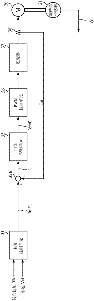 Electric power steering device