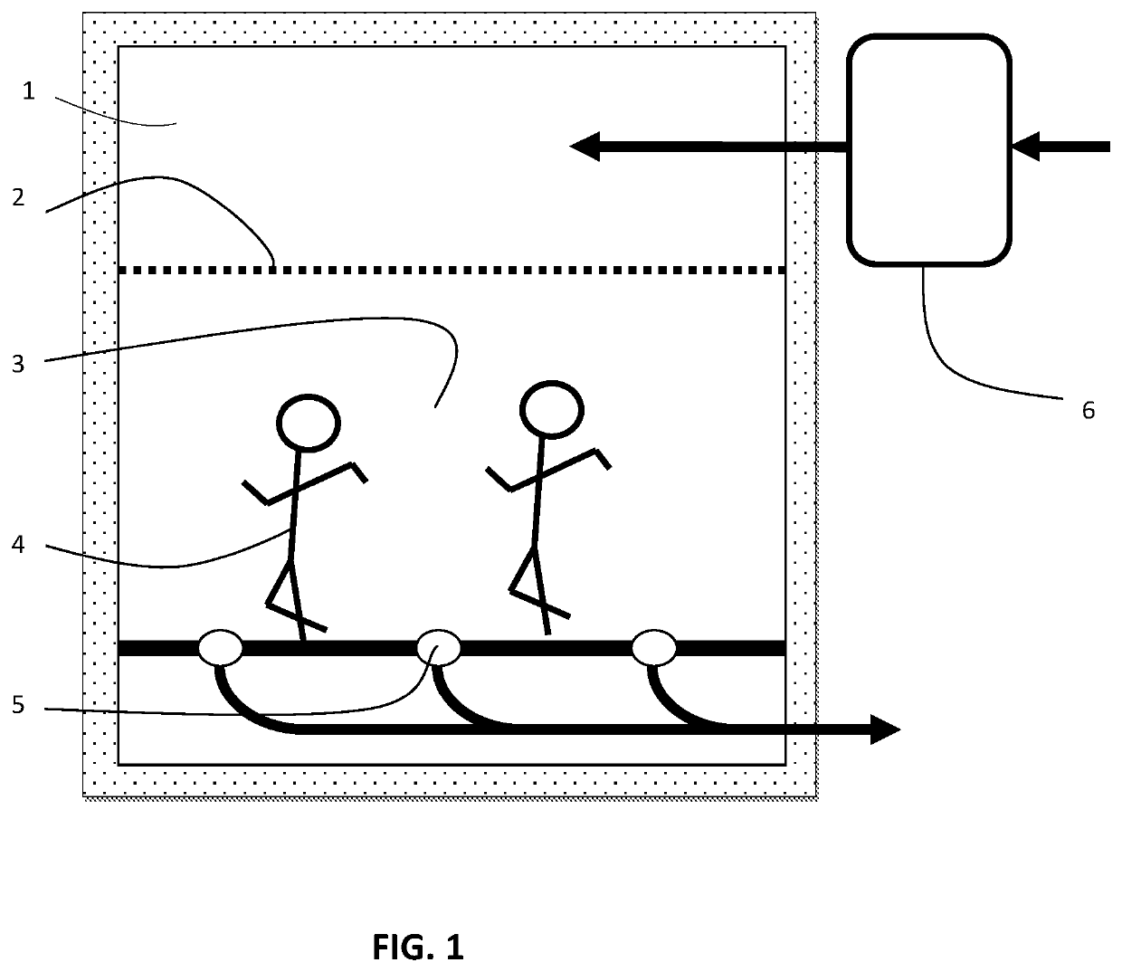 Rapidly Deployable System to Suppress Airborne Epidemics