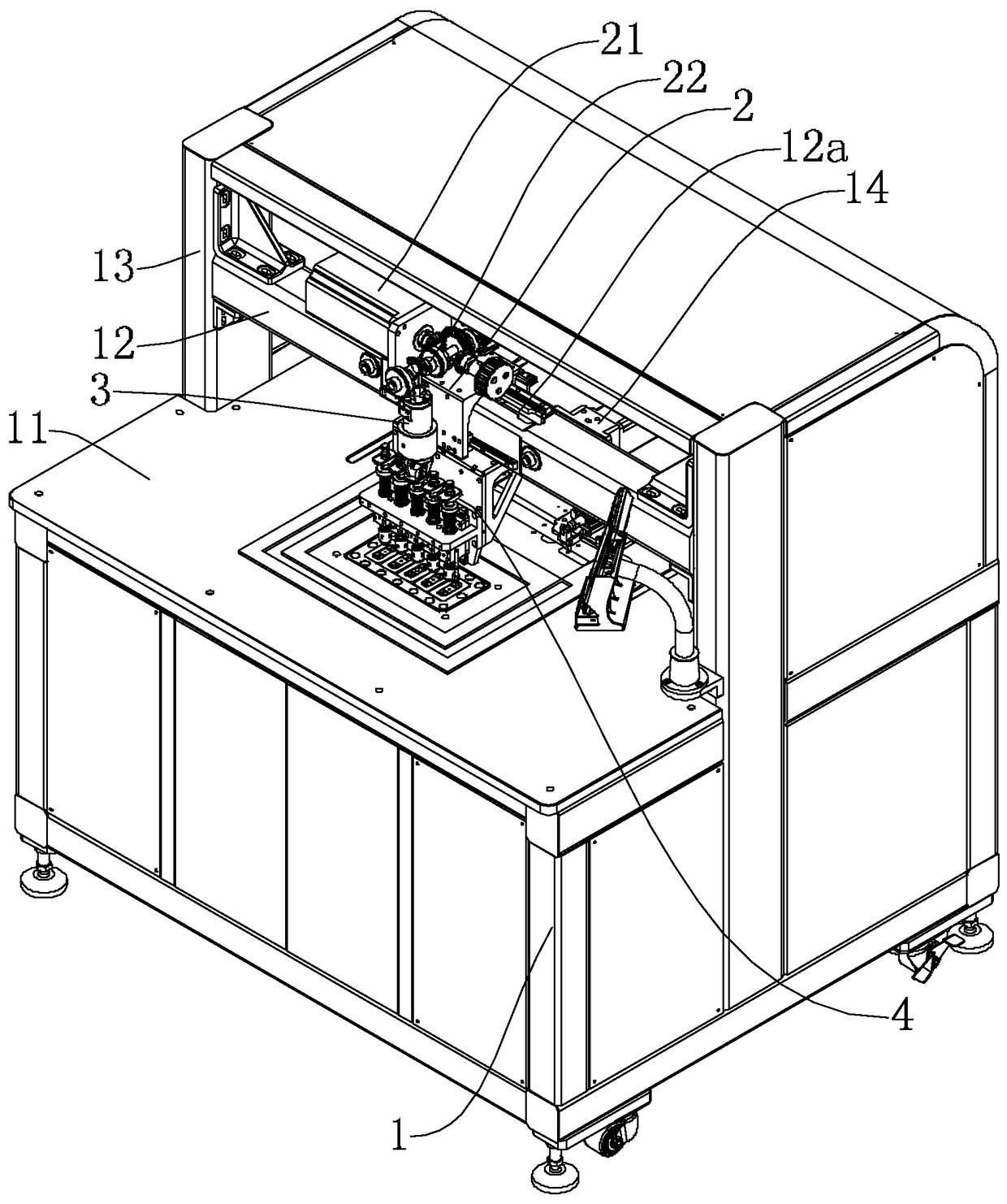 Full-automatic punching machine