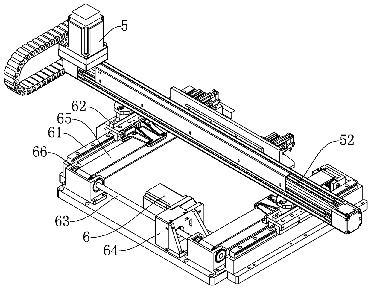 Full-automatic punching machine