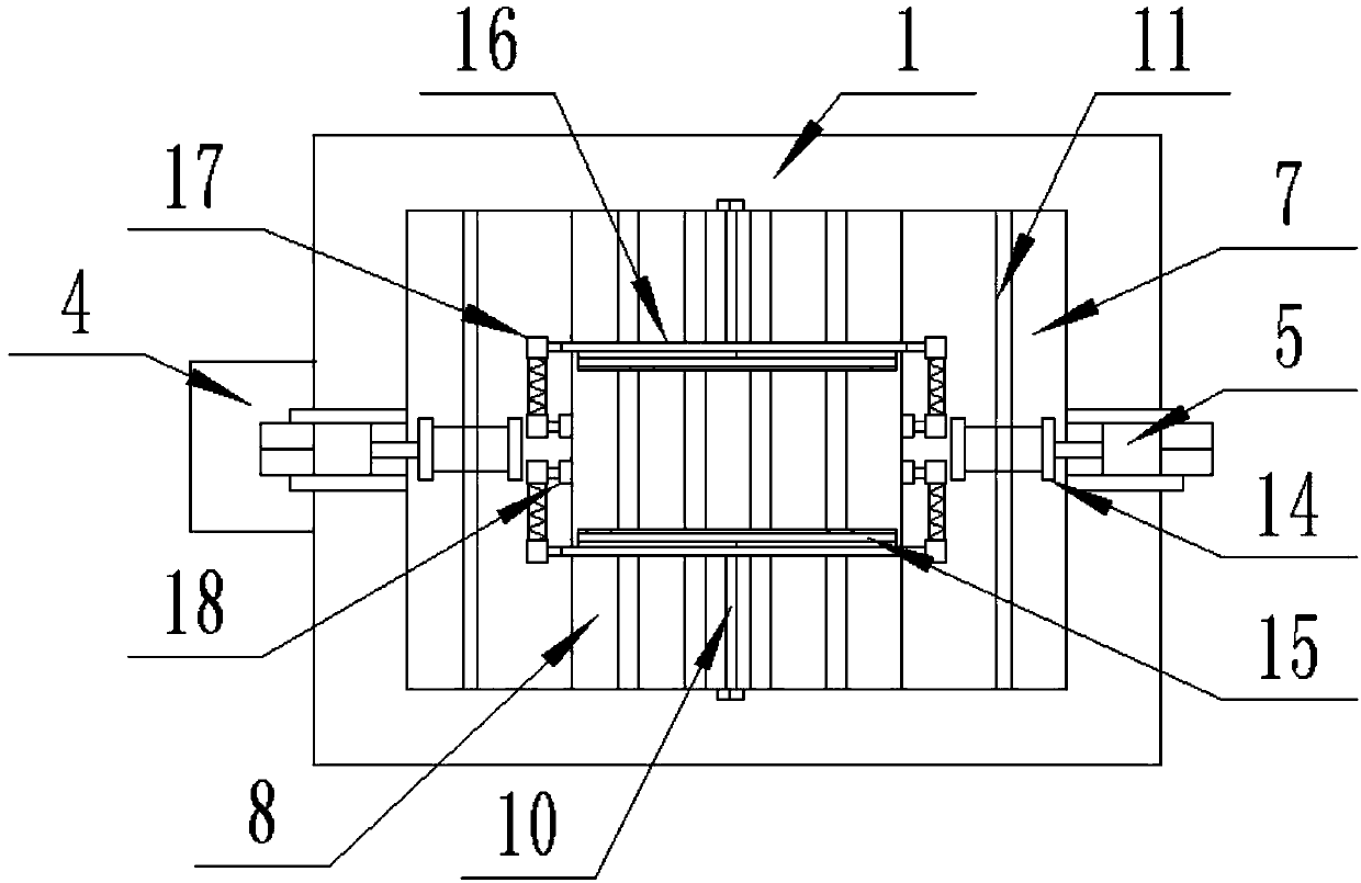 Roof plate overhead hoist for architectural interior decoration