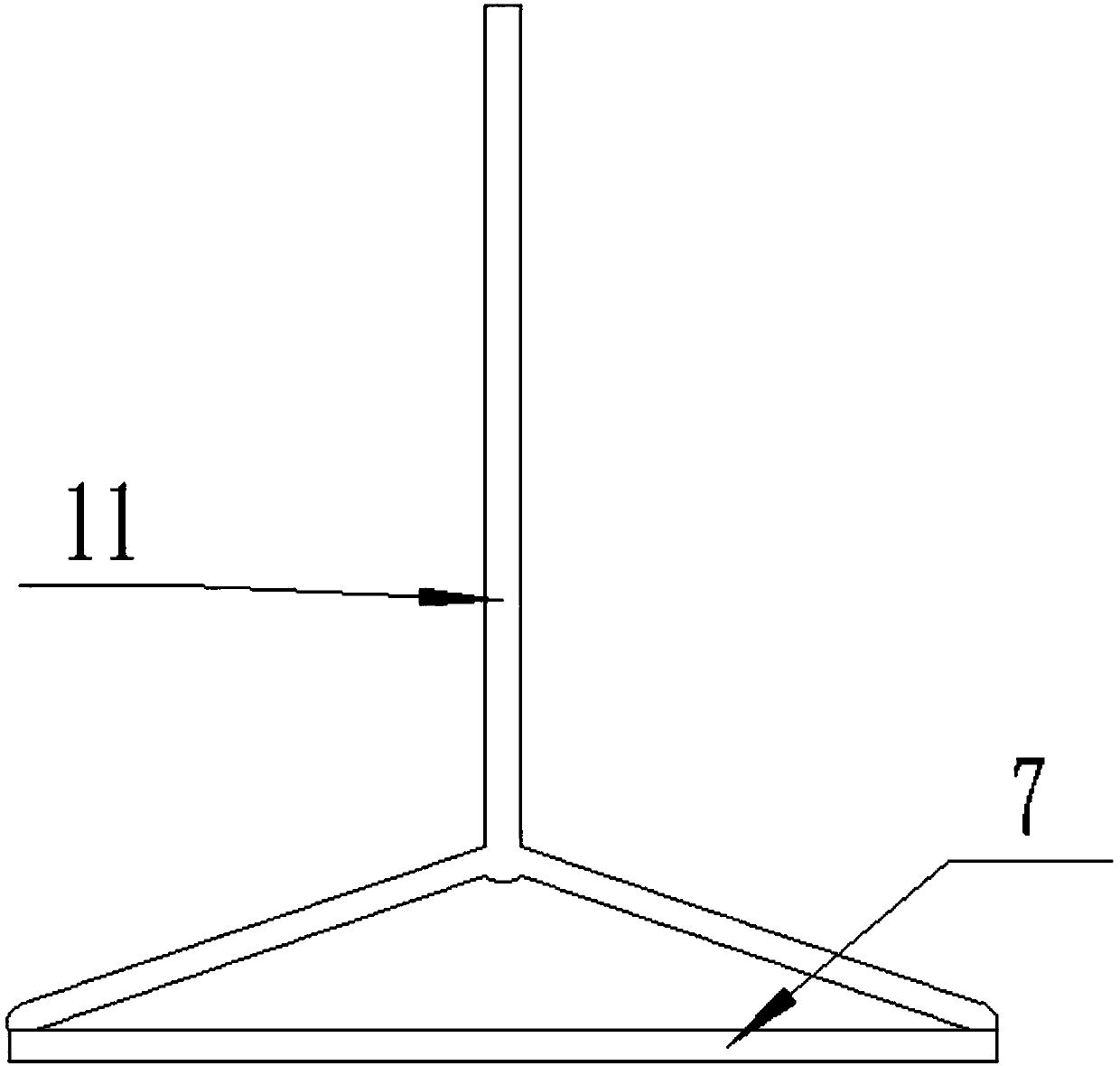 Roof plate overhead hoist for architectural interior decoration