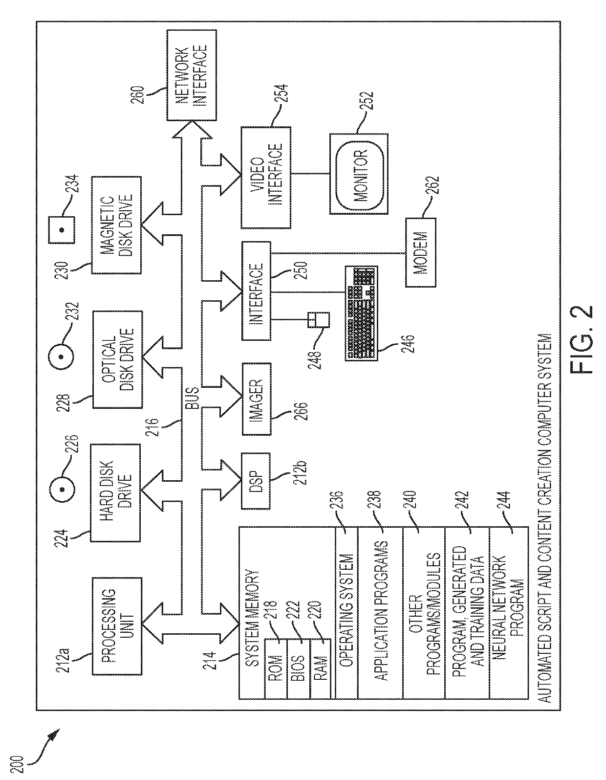 Script writing and content generation tools and improved operation of same