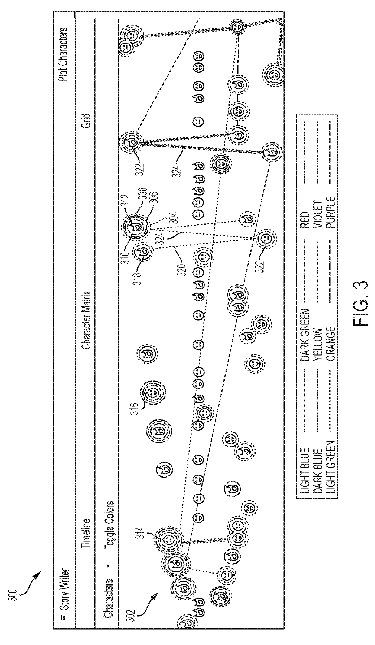 Script writing and content generation tools and improved operation of same