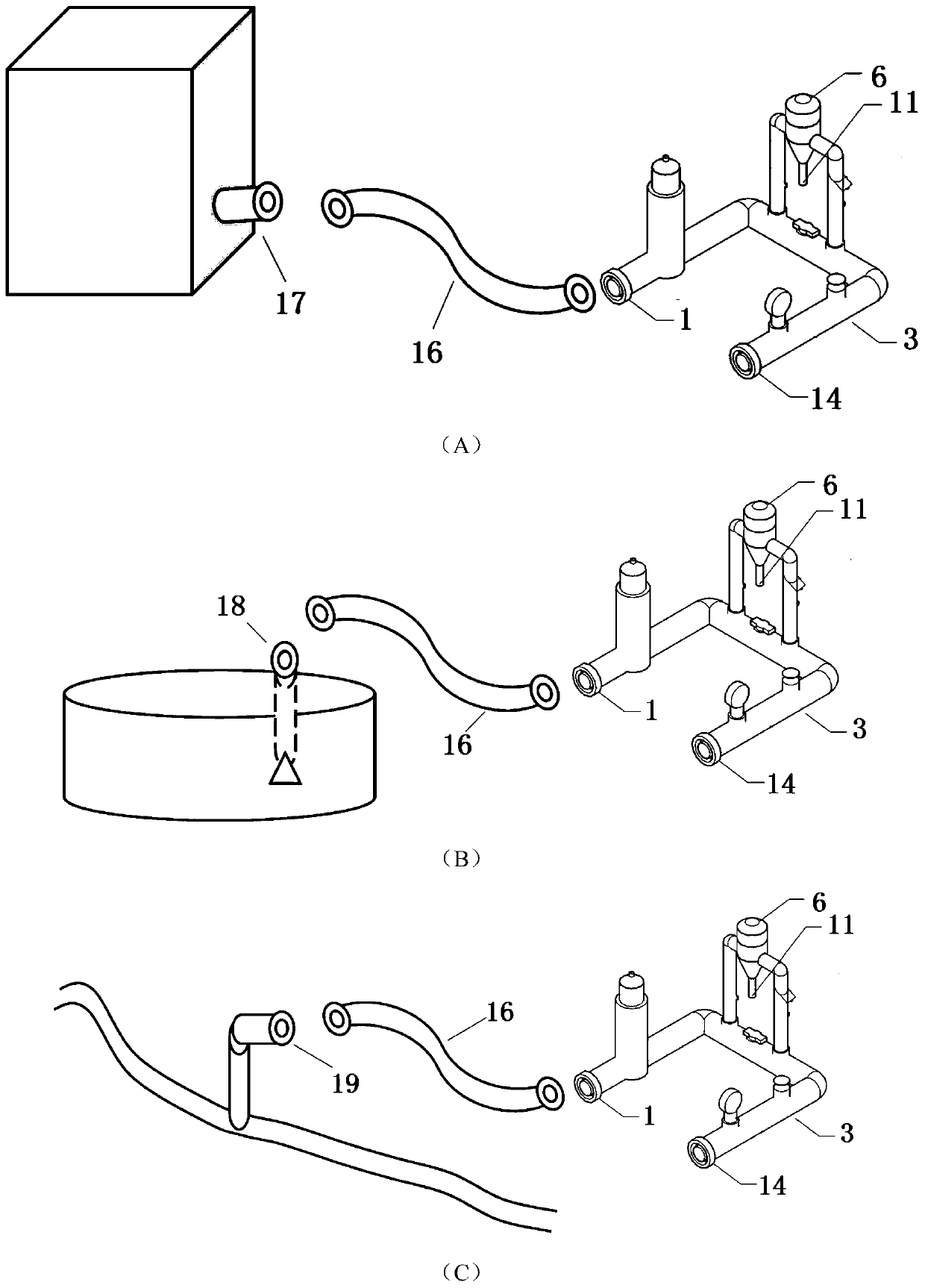 Water and fertilizer integrated drip irrigation method suitable for mountain orchards