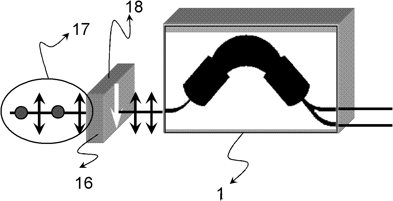 Array waveguide grating-based temperature sensing method and temperature sensor