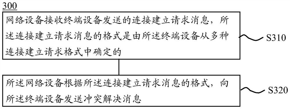 Connection establishment method and device