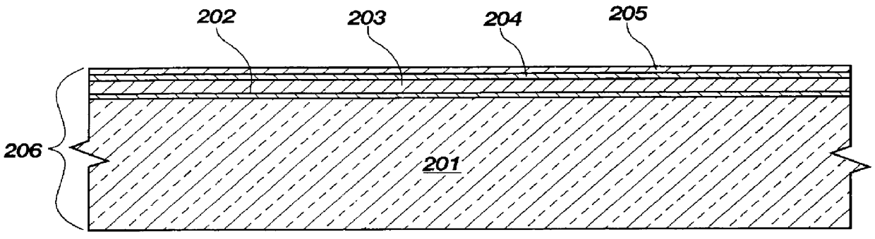 Coated beads and process utilizing such beads for forming an etch mask having a discontinuous regular pattern