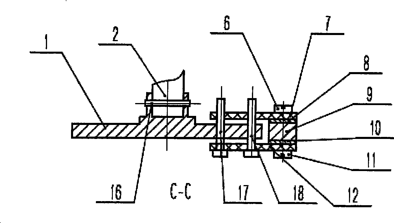 Positioning device for optoelectronic tubes on encoding disc