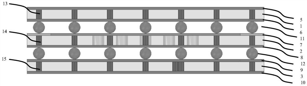 A radio frequency microelectromechanical microstrip antenna