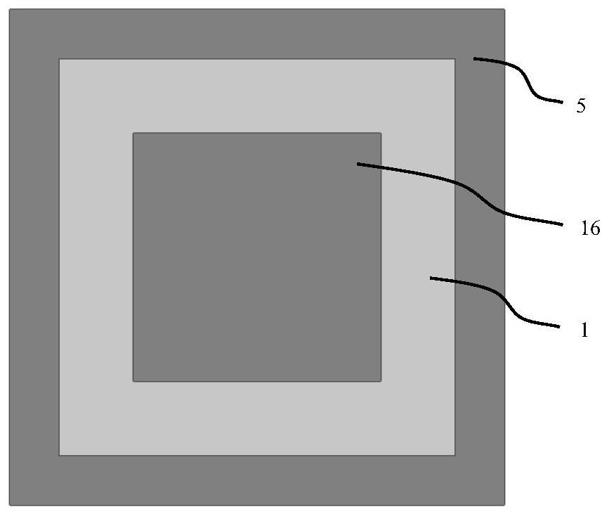 A radio frequency microelectromechanical microstrip antenna