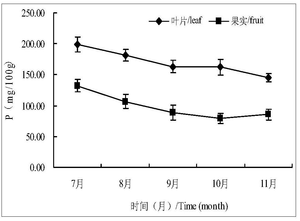 A kind of research method of gannan navel orange nutrition fertilization