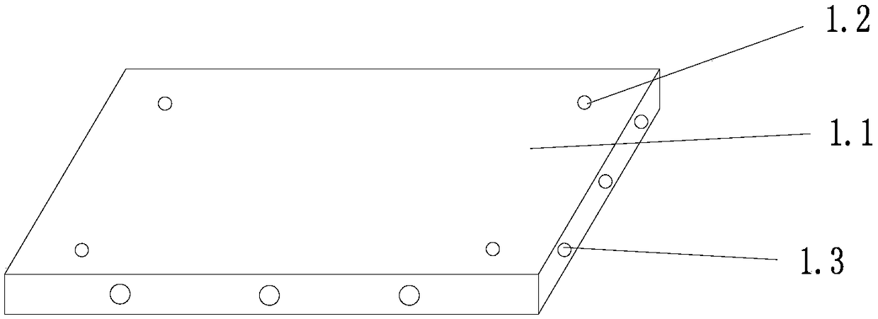 Assembled road structure and construction process thereof