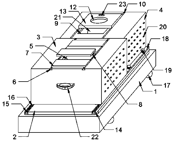 Movable bed