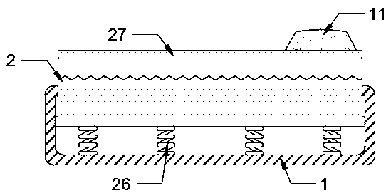 Movable bed