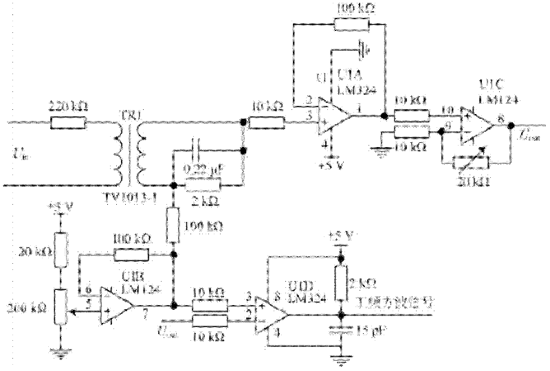 Transient power quality detection device and method for the same