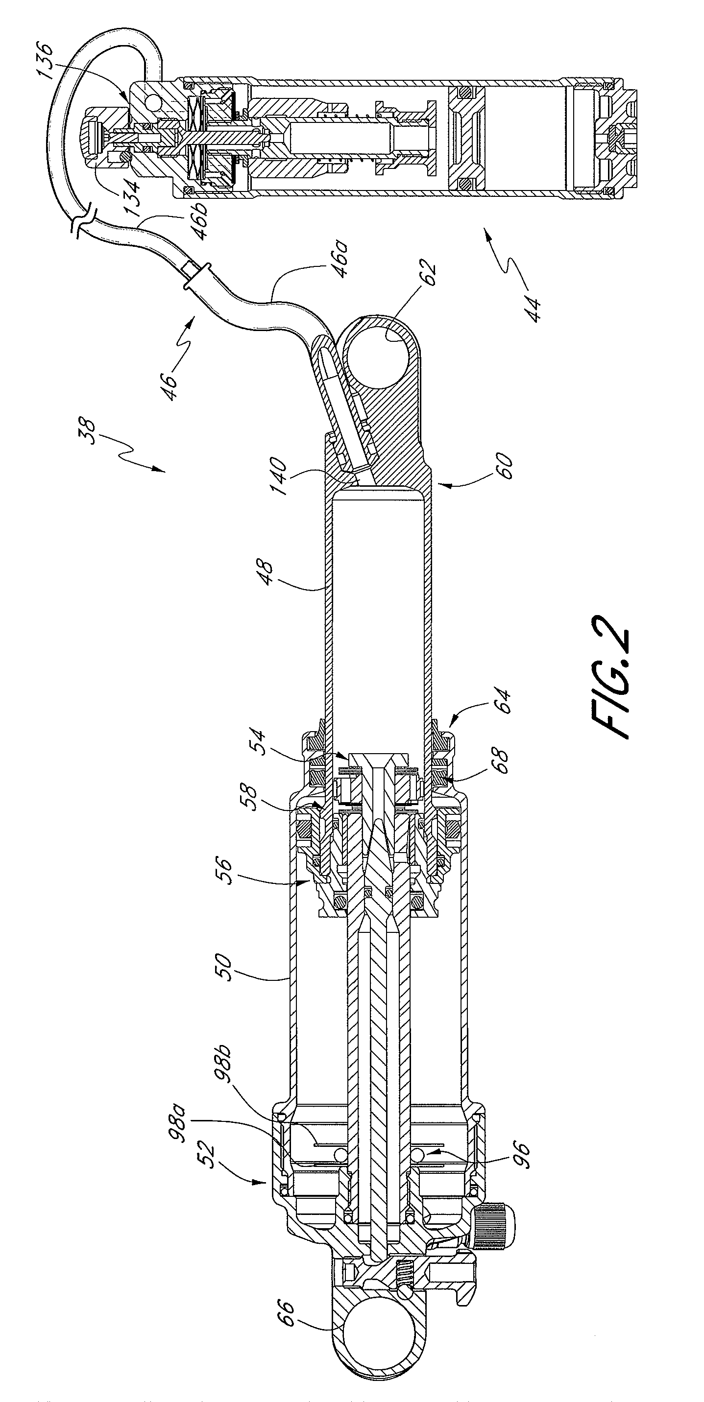 Bicycle damper