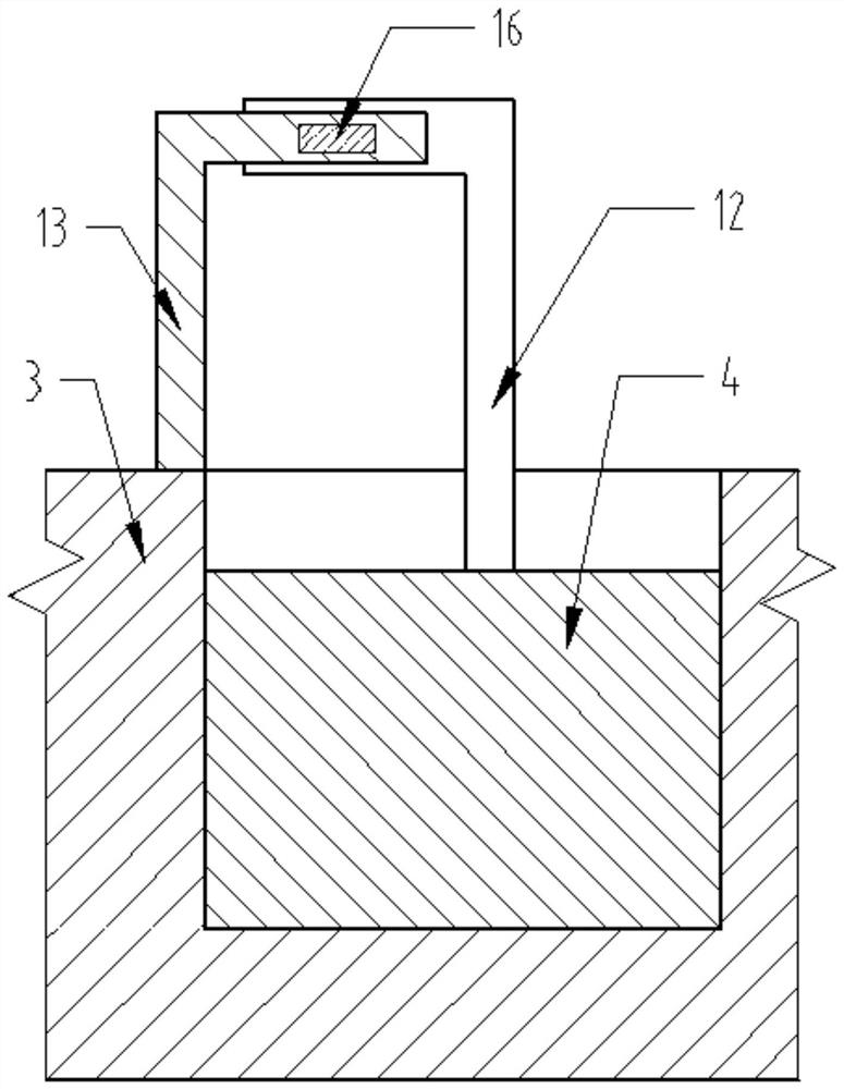 Liquid medicine conveying device for clinical medical treatment