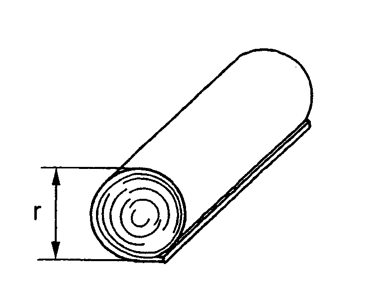 Self-rolling laminated sheet and self-rolling pressure-sensitive adhesive sheet