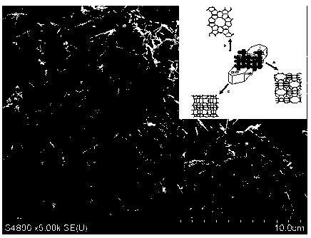 A kind of synthesis method of high silicon b-oriented zsm-5 nanosheets