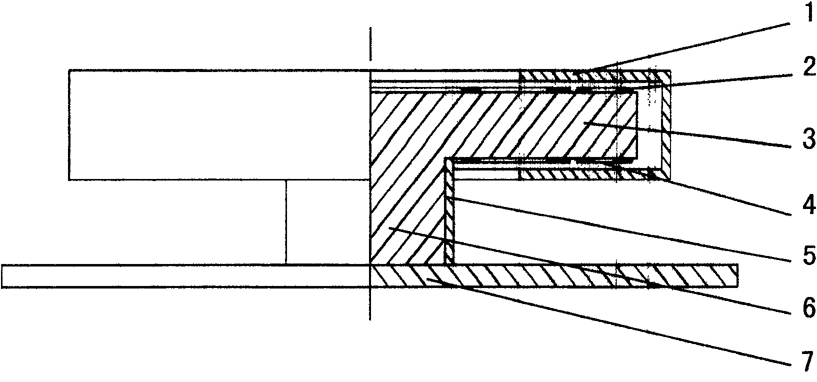 Stator embedded electromanetic suspension rotor micro motor