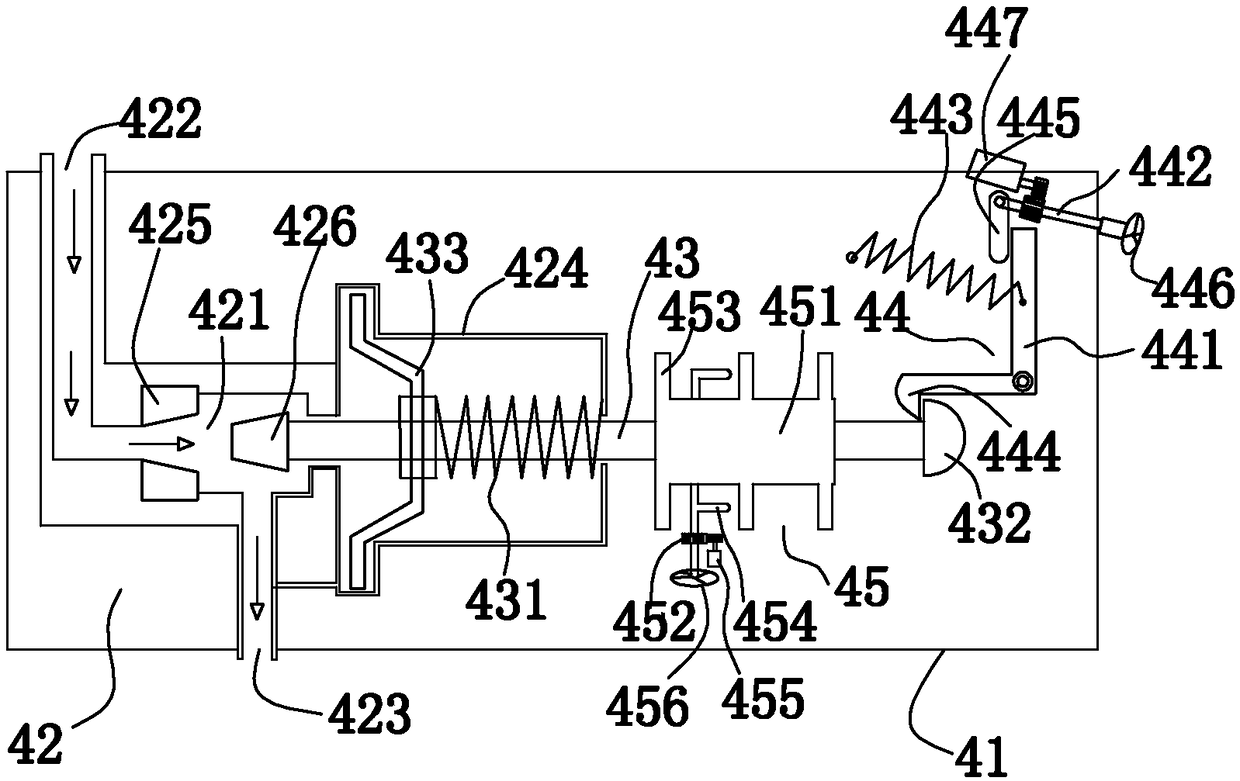 Gas stove valve anti-leakage anti-explosion combined system