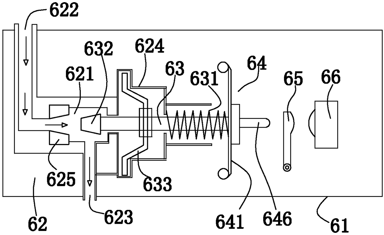 Gas stove valve anti-leakage anti-explosion combined system