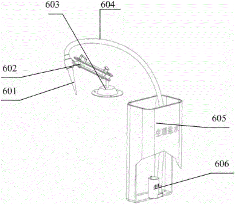 Cutting-off machine for making bone samples