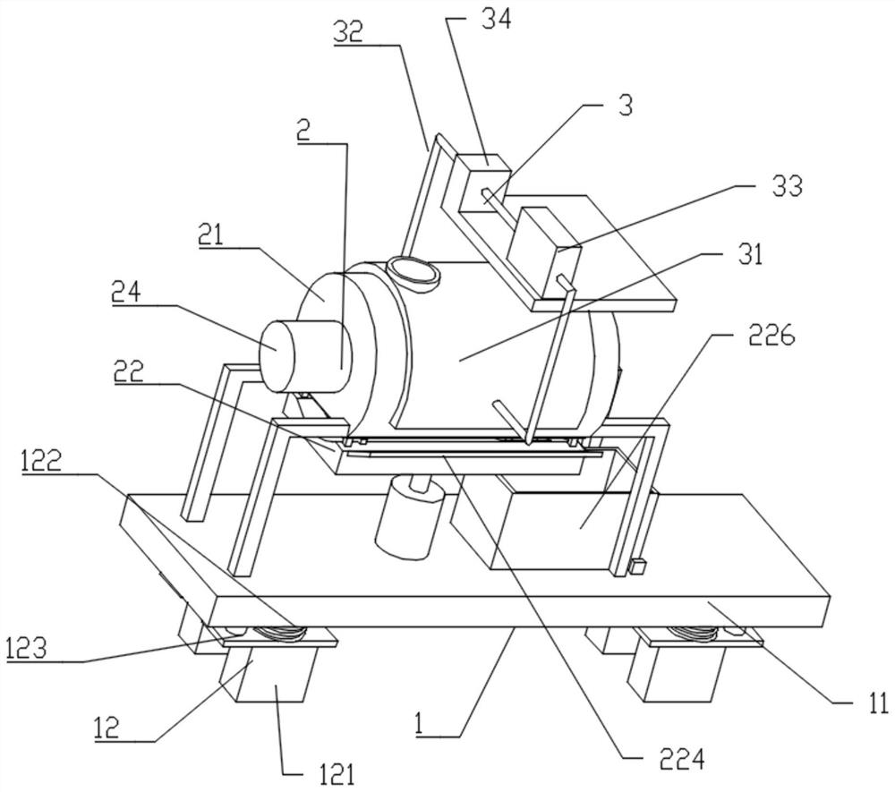 Polypropylene anti-dripping master batch production method and device