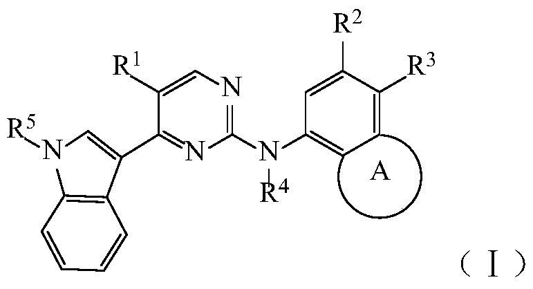 Pyrimidine Derivatives Anaplastic Lymphoma Kinase Inhibitors