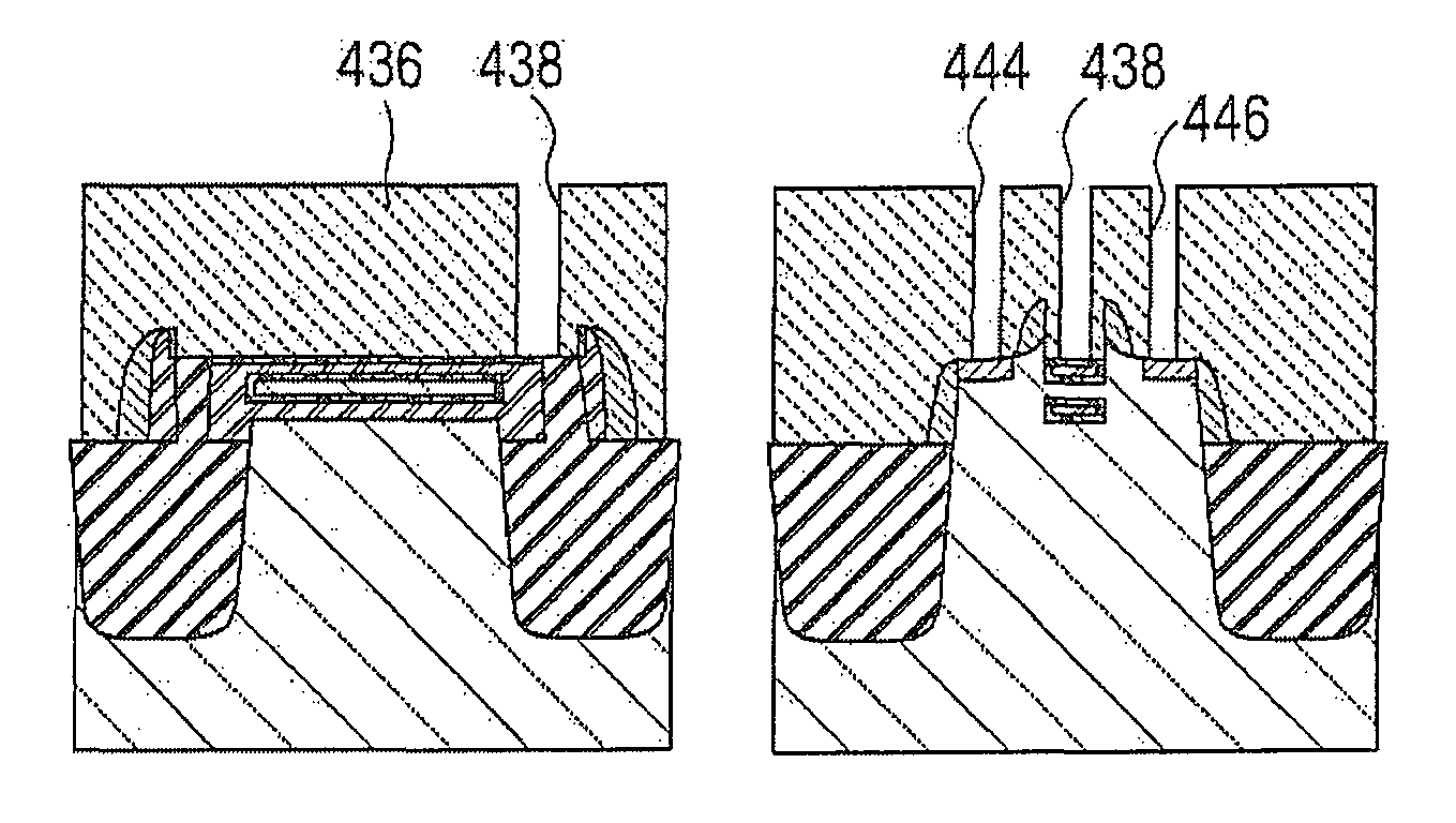 Manufacturing method for planar independent-gate or gate-all-around transistors