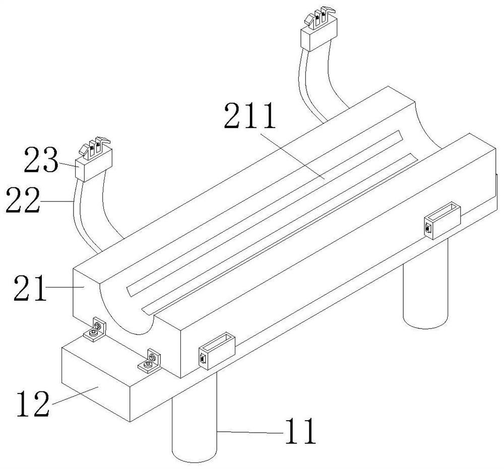 Psychiatric infusion auxiliary device