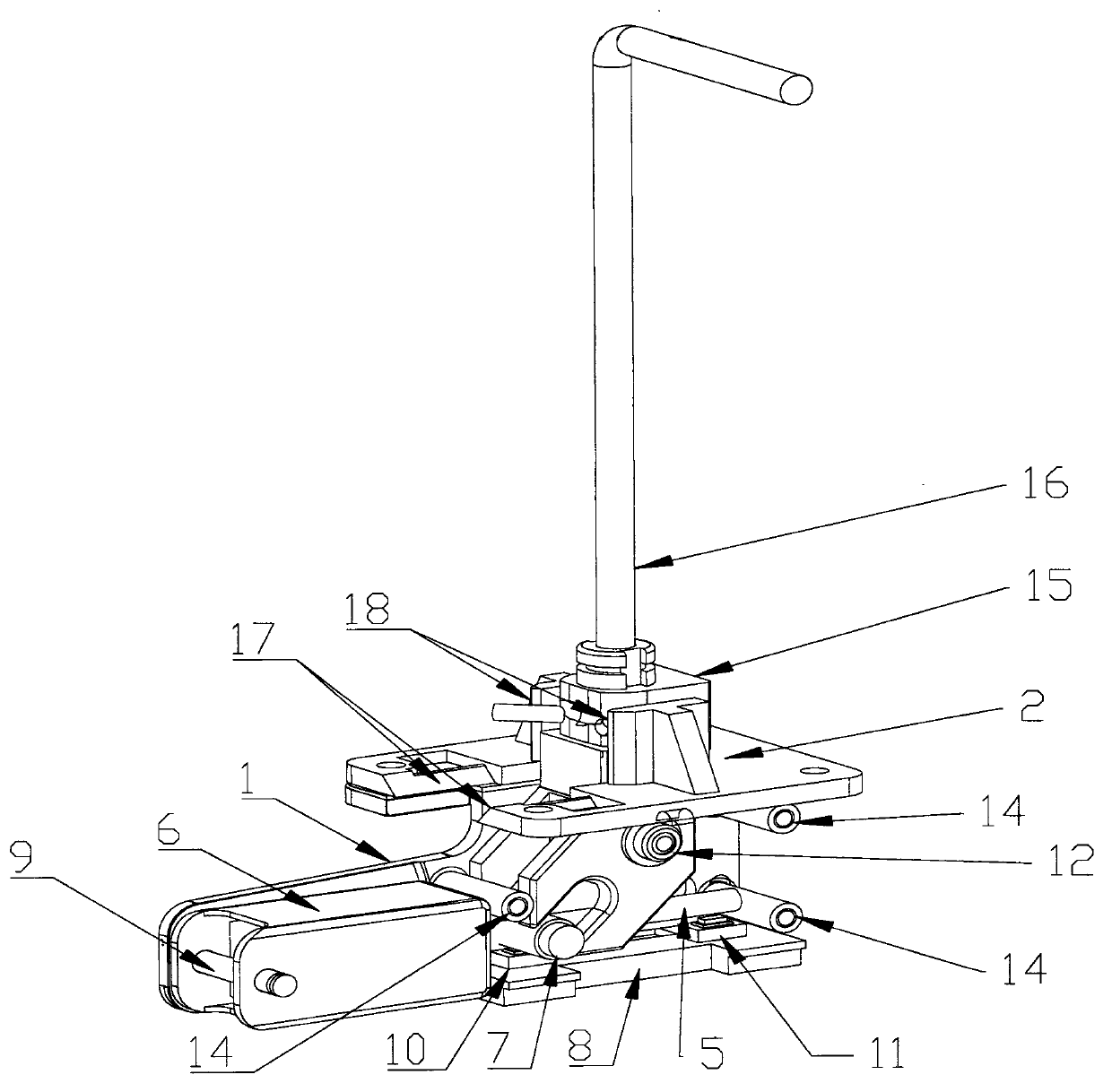 Electronic contraction and release device