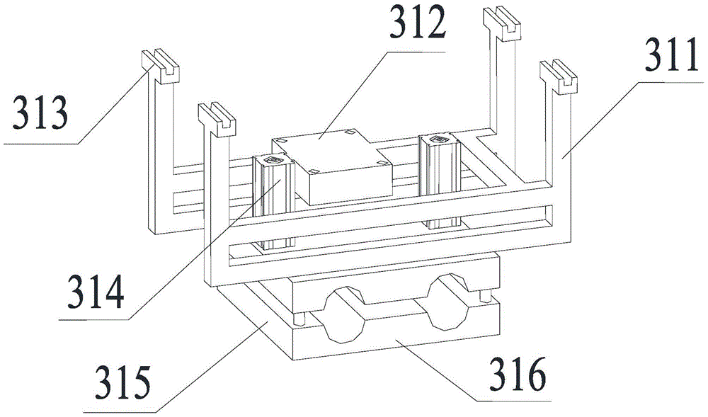 Insulation pipe threading device