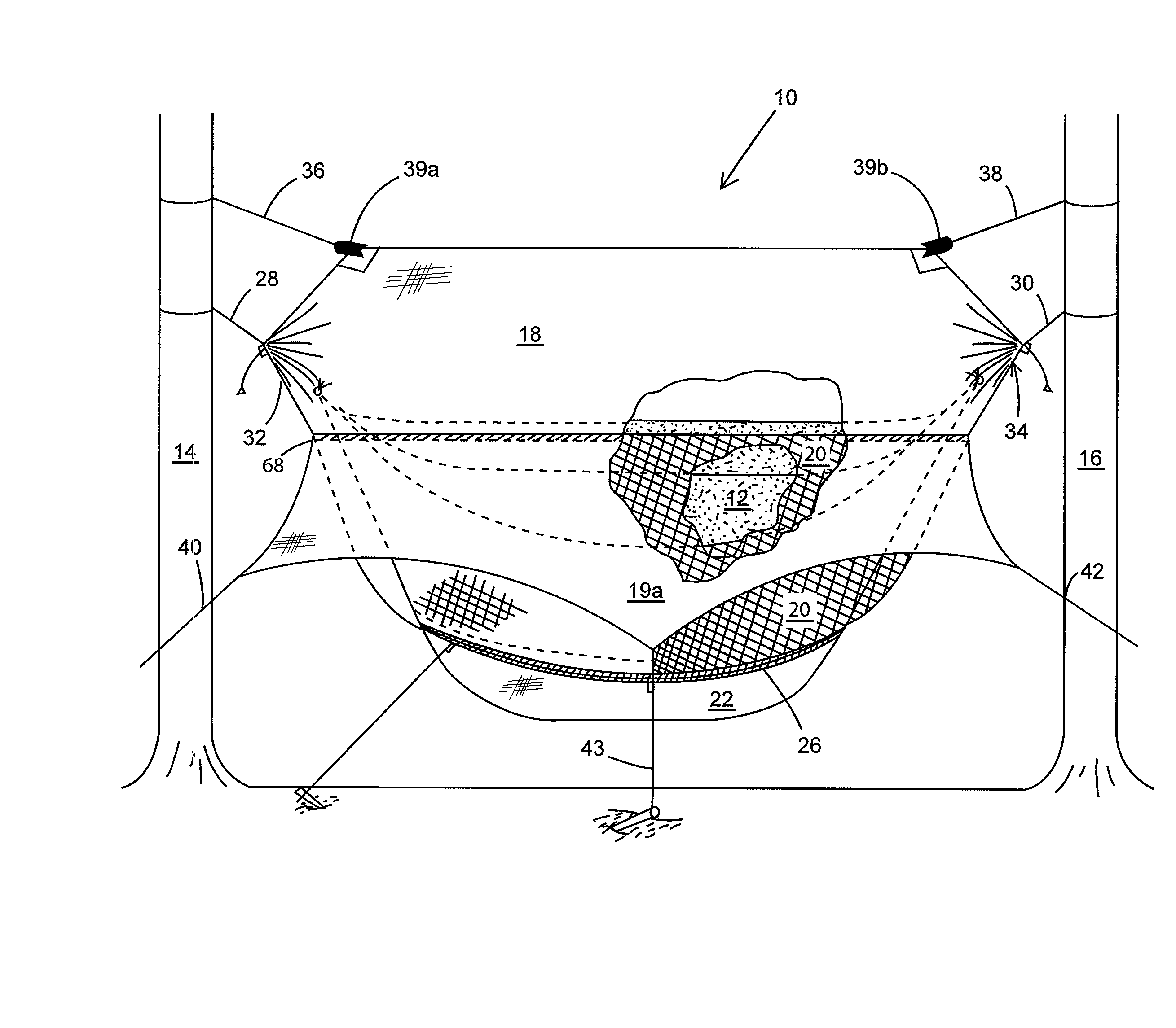 Hammock enclosure