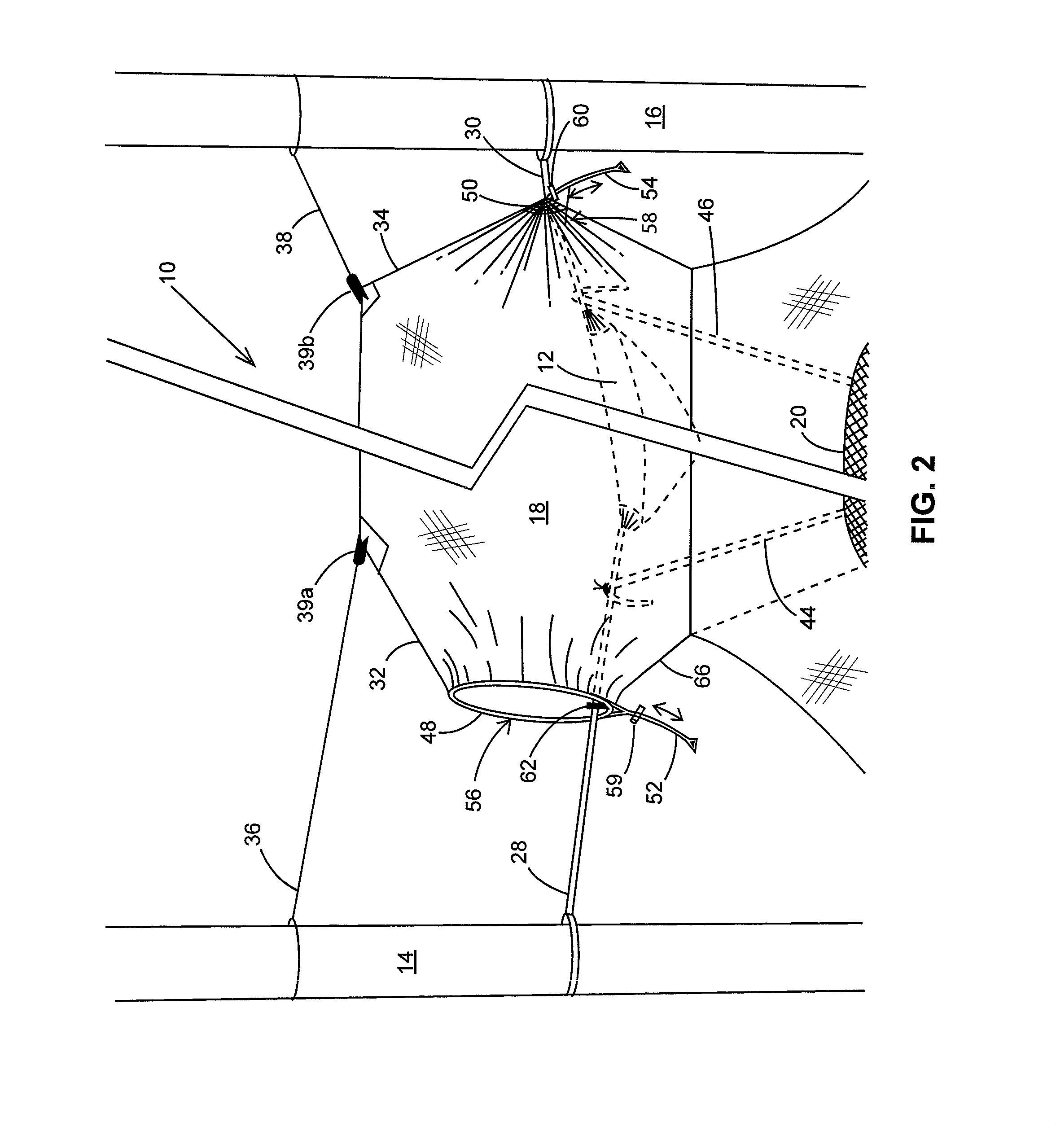 Hammock enclosure