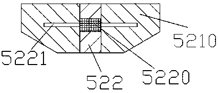 Garbage compression device