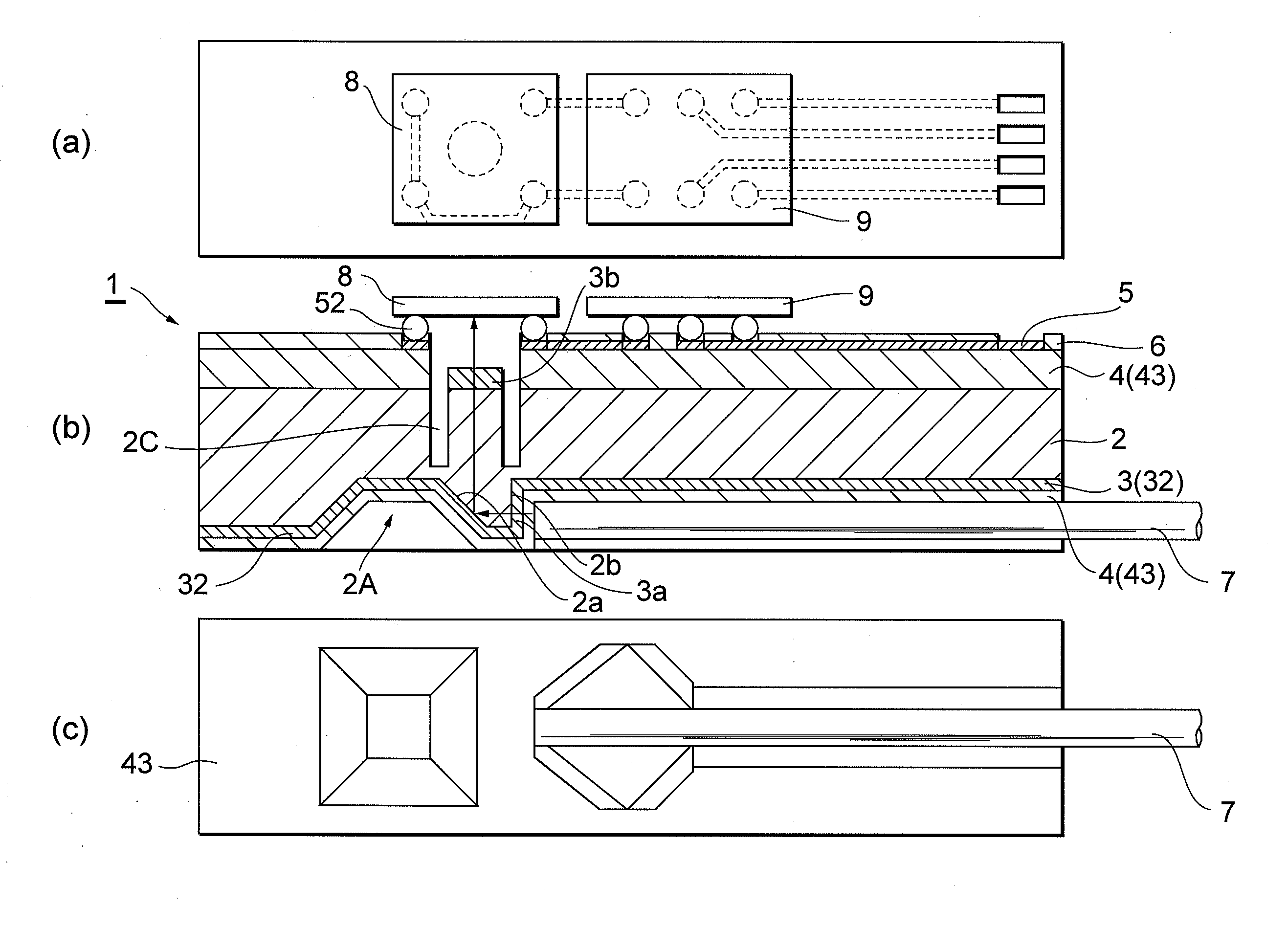 Optical element module and method of manufacturing the same