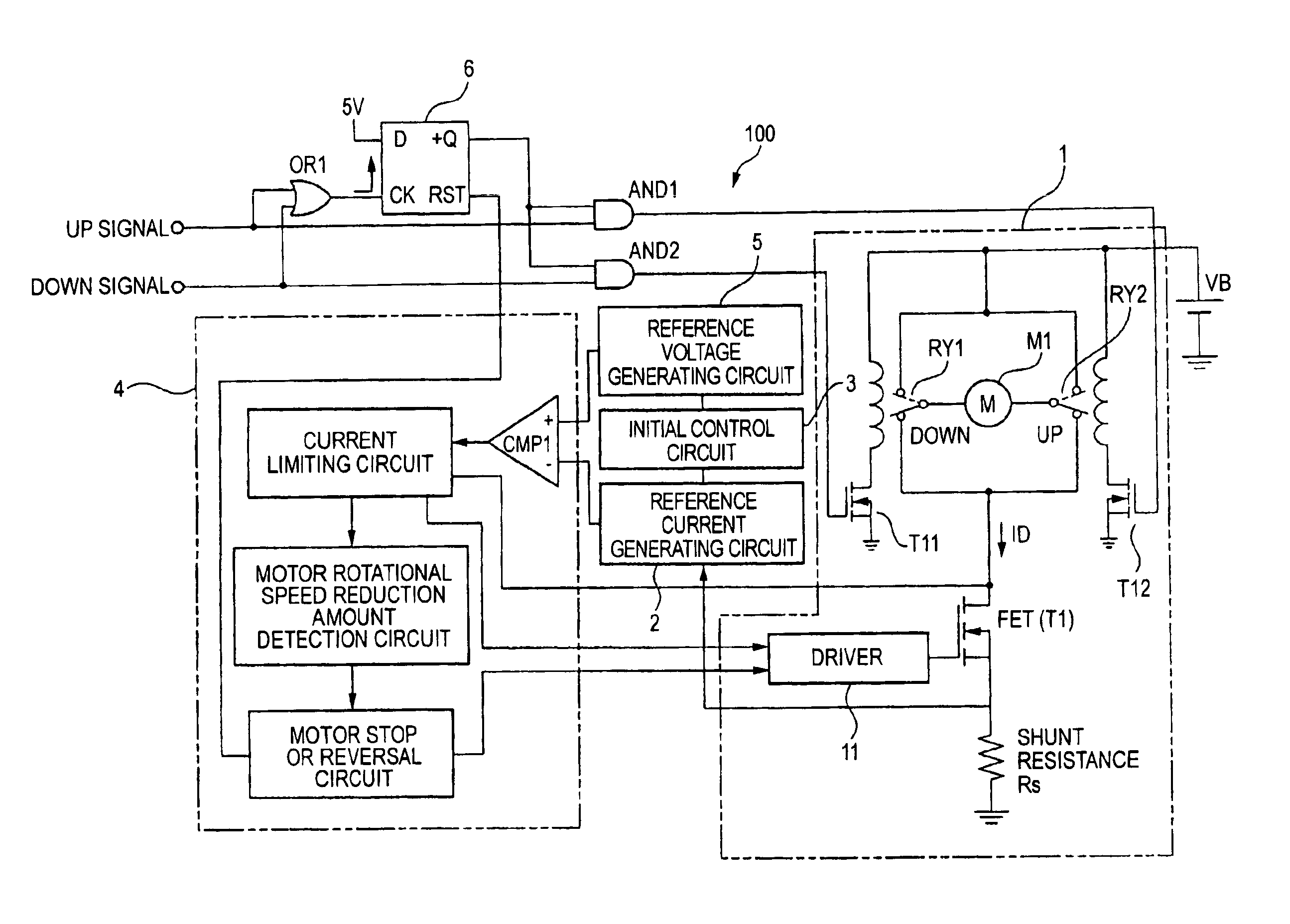 Power window driving apparatus