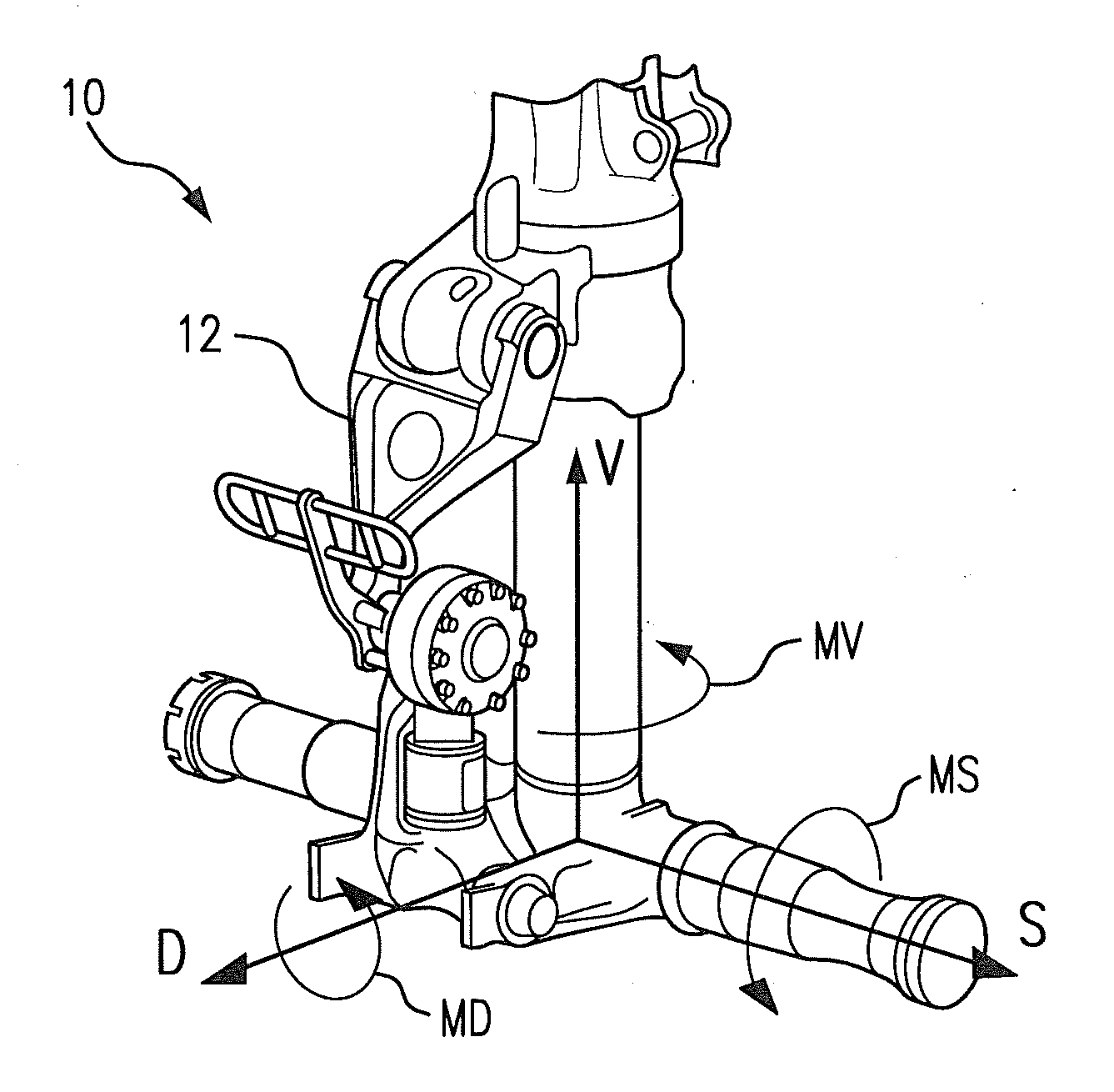 Capacitive sensors for monitoring loads