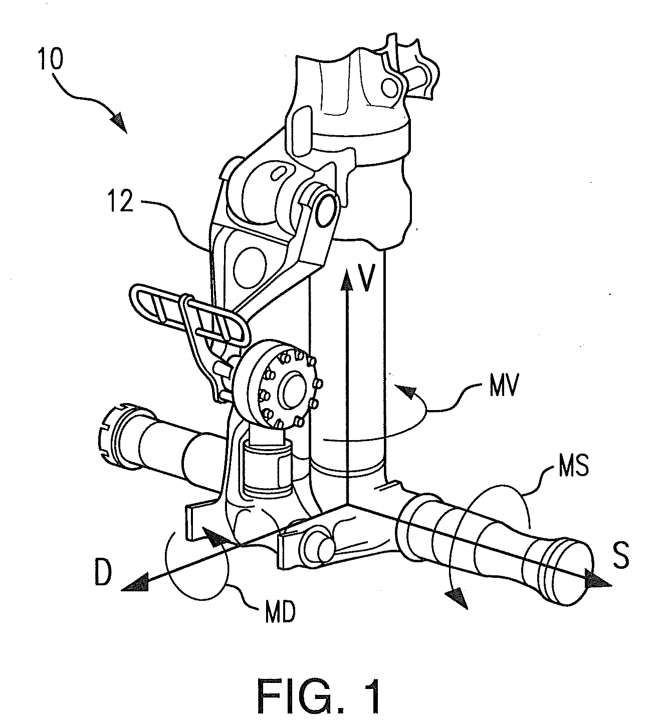 Capacitive sensors for monitoring loads