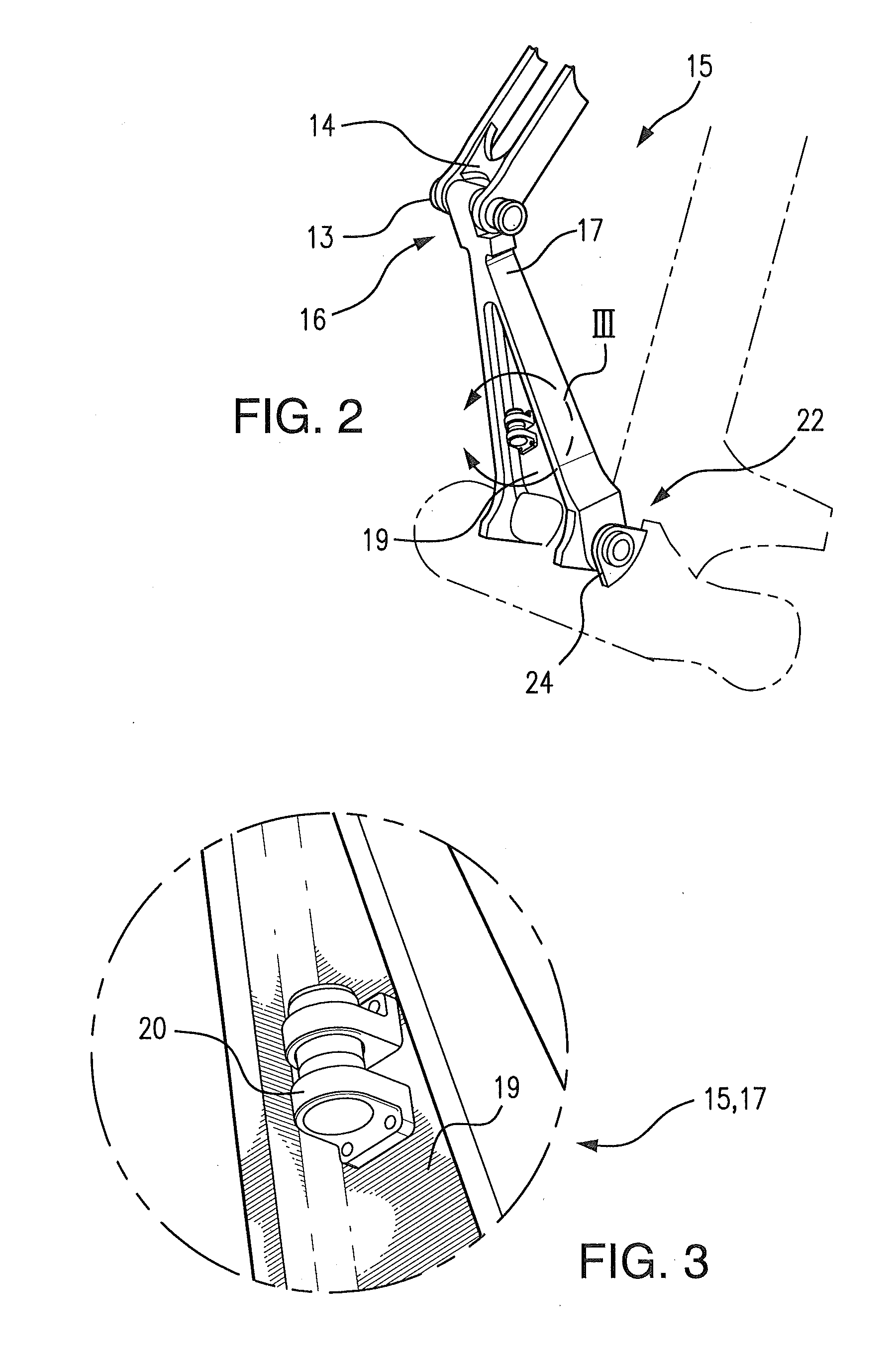 Capacitive sensors for monitoring loads