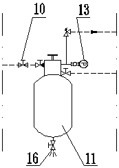 Marine compressed air supply integrated module