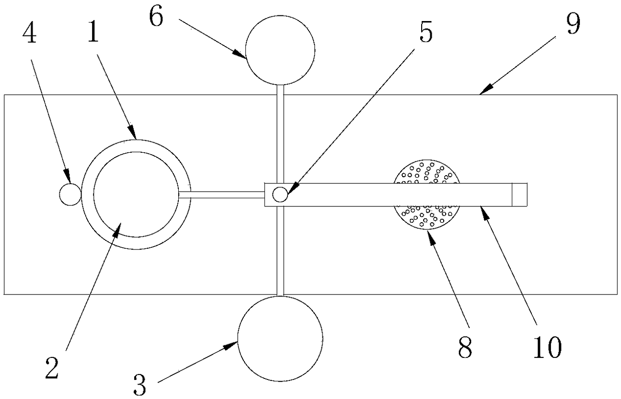 Seafloor sediment reflectivity measuring device and method