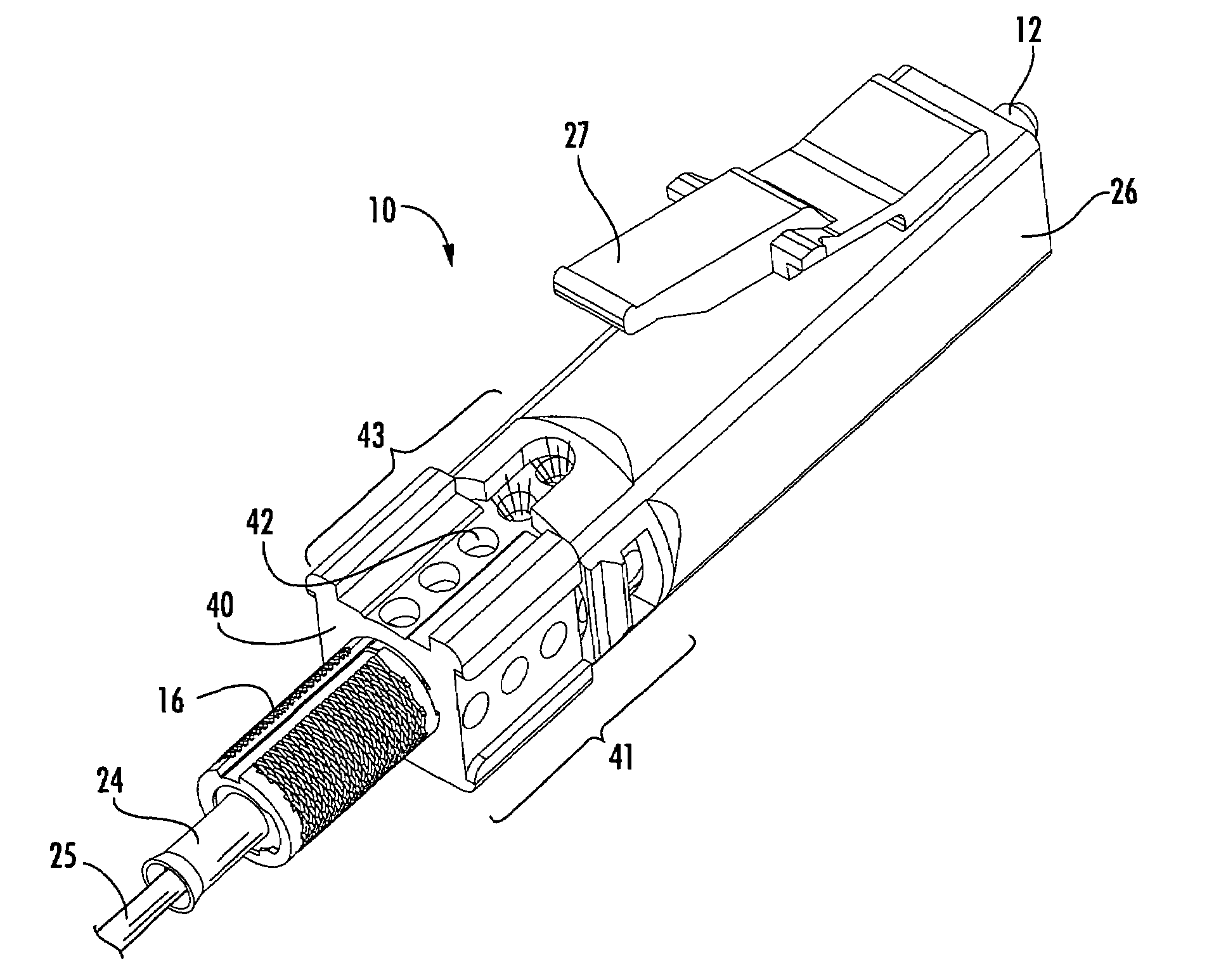 Splice connector for verifying an acceptable splice termination