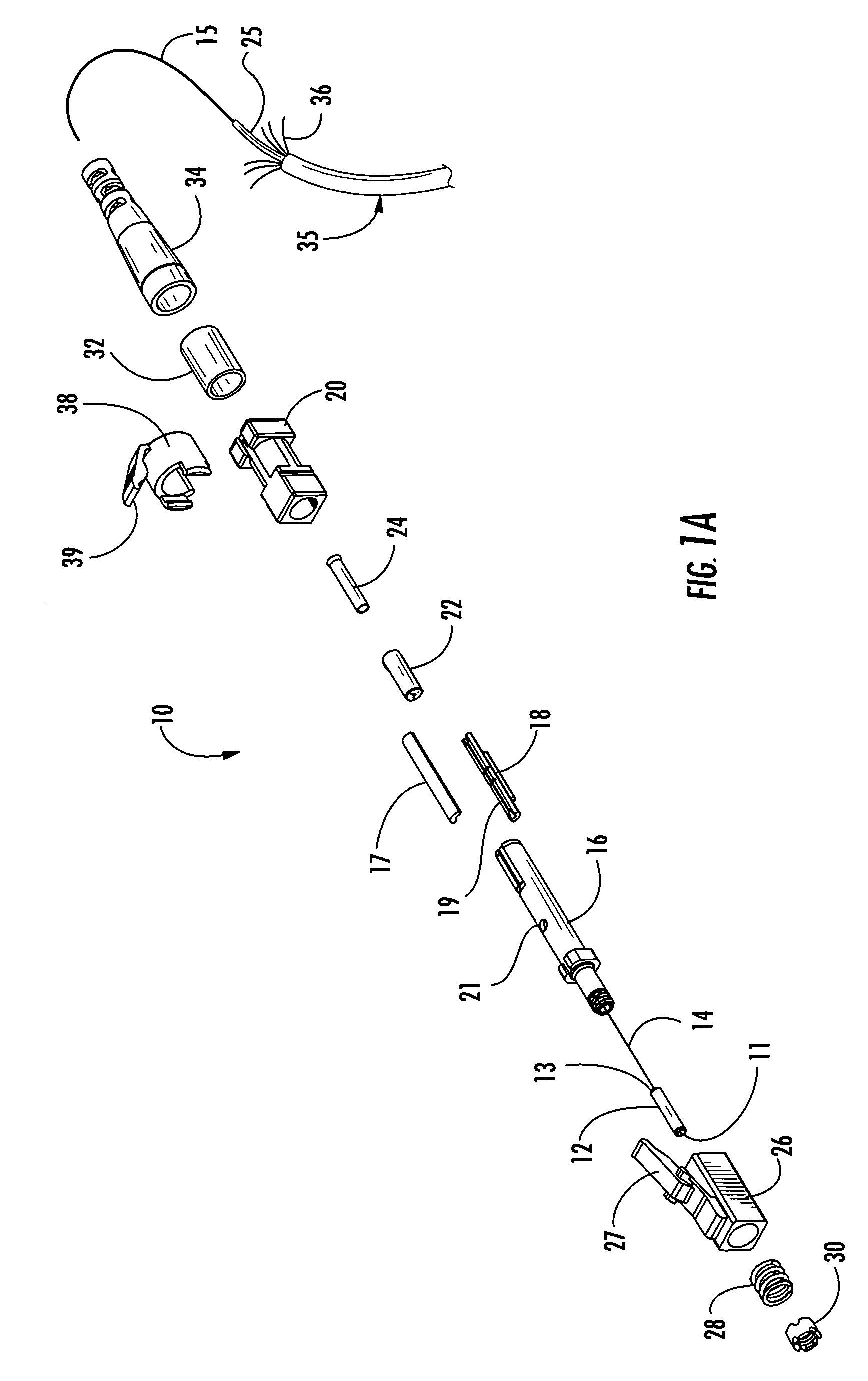 Splice connector for verifying an acceptable splice termination