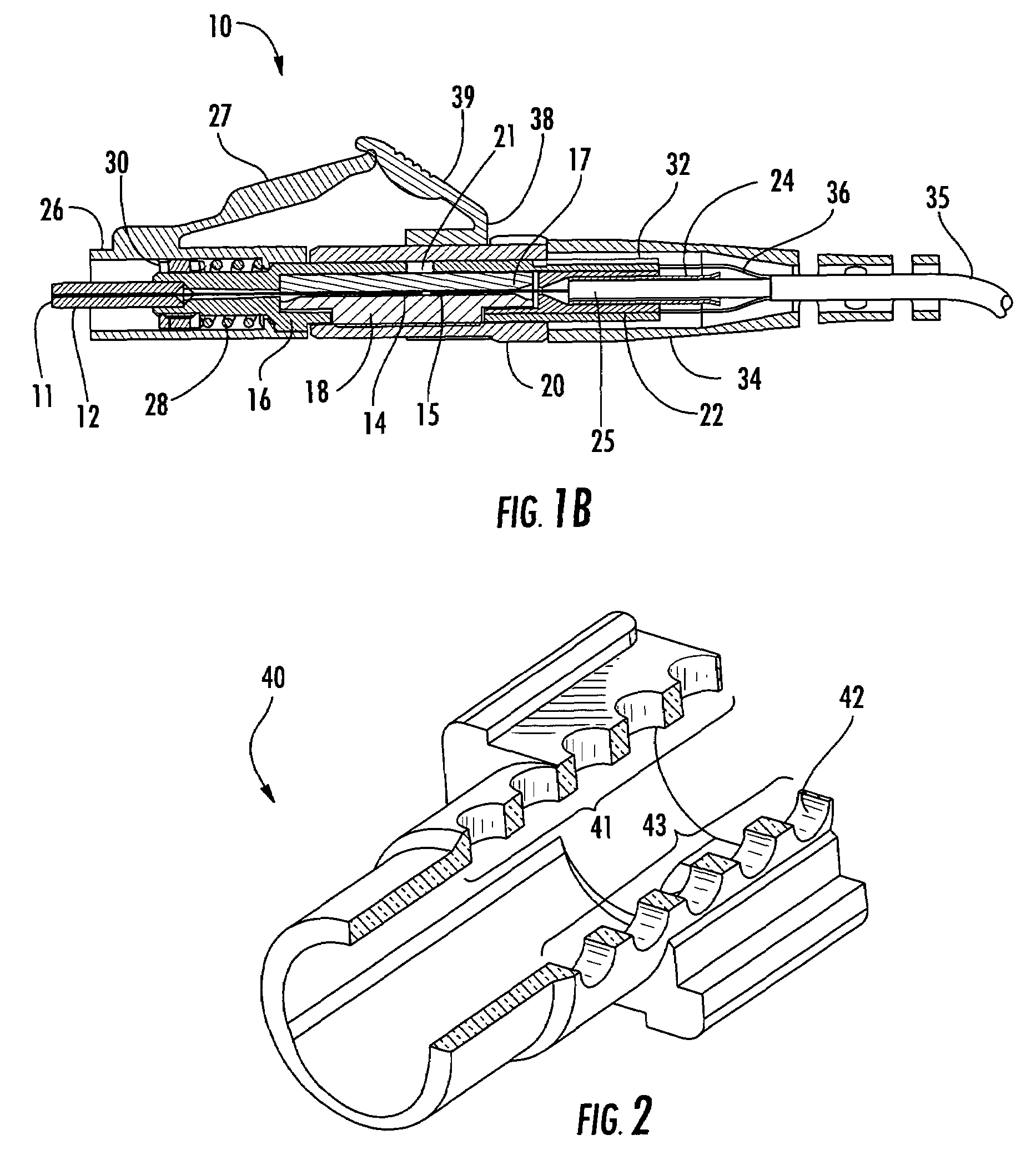 Splice connector for verifying an acceptable splice termination