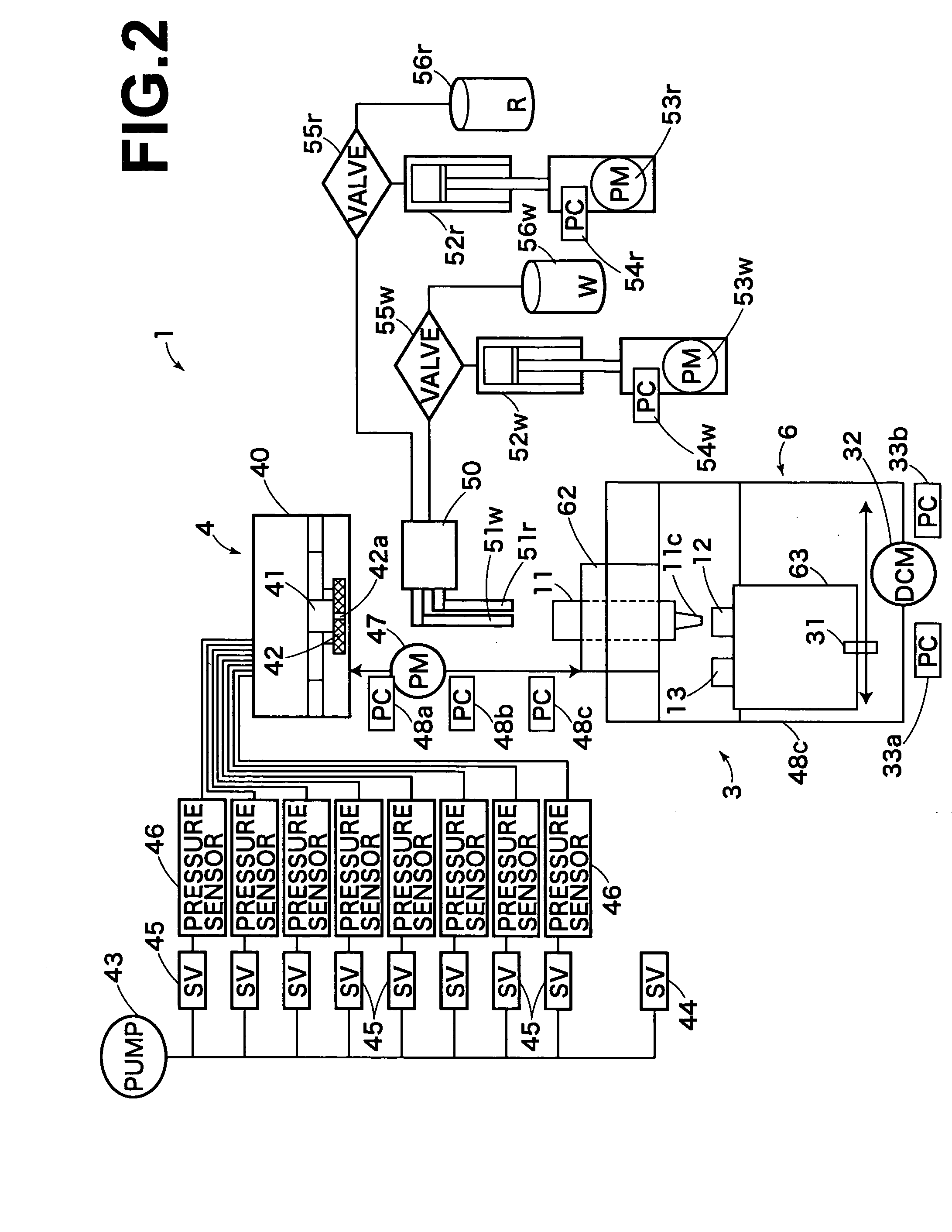 Extracting apparatus