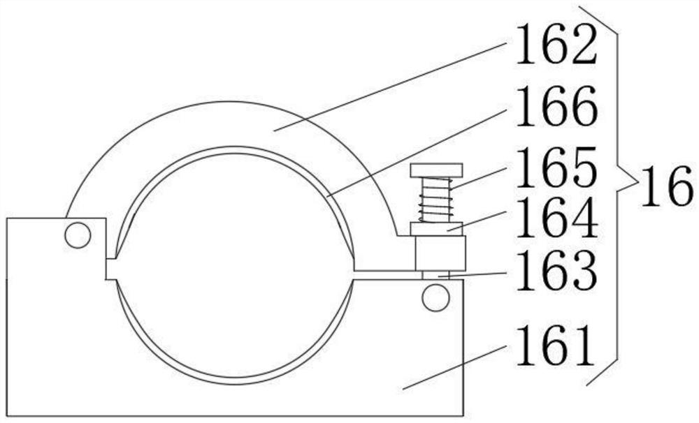 Ribbon drying and rewinding device for coding machine