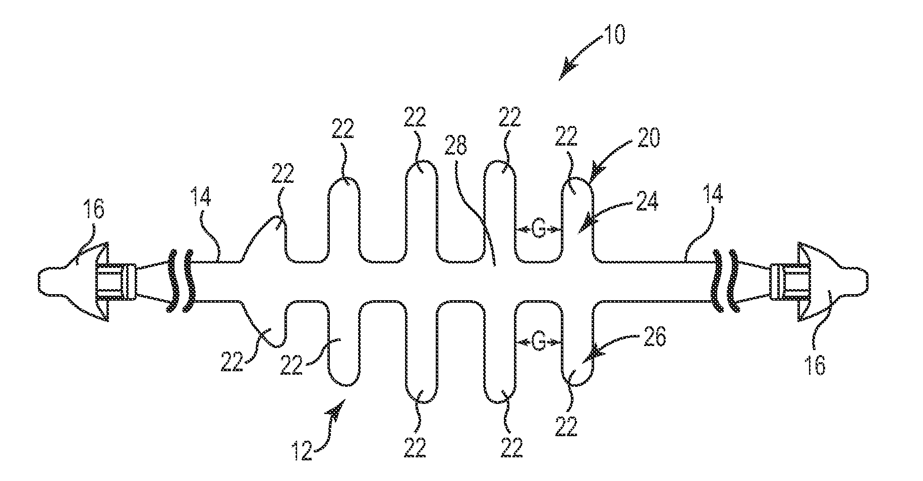 Fold-Resistant Pelvic Implant System and Method